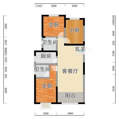 张总-鹊华天禧117平(集)