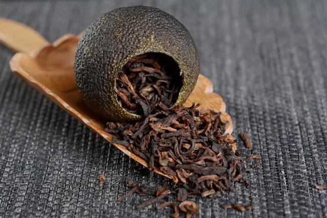 巅茶青柑,我懂你.