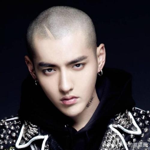 吴亦凡重新诠释"光头强"—剃光头颜值也很强!百变造型,太任性