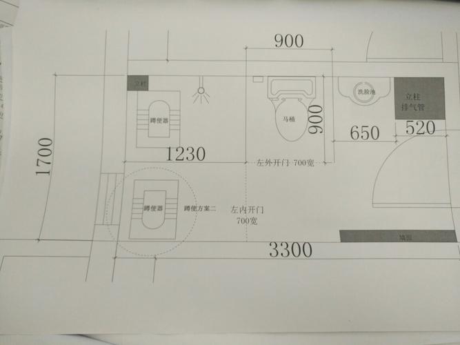 卫生间三分离布局如何搞?