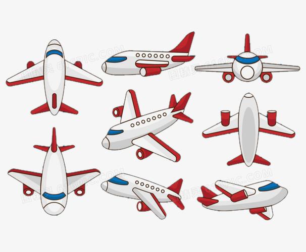 卡通飞机
