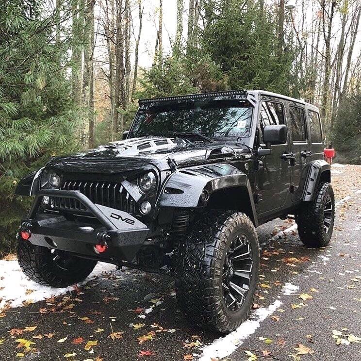 暴力改装的牧马人,堪称经典,你是否想要一台?