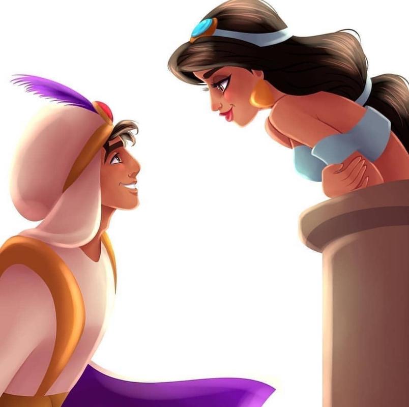 贝儿公主与野兽王子▼野兽王子和青蛙王子其实有些相似,两人都是因为