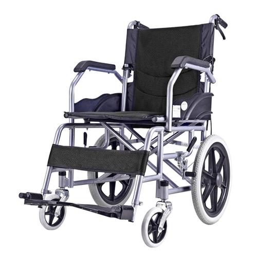 轮椅折叠轻便老年残疾人手推车小型老人超轻便携轮椅