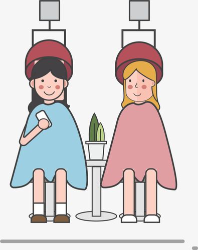 关键词 : 两个可爱女孩,理发,换发型,做头发,烫头,理发店