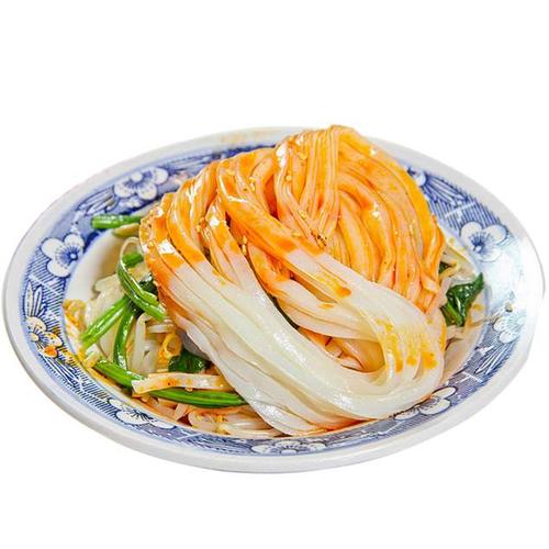 秦镇米皮做法技术配方视频教程特色小吃凉调开店商用调味汁资料创