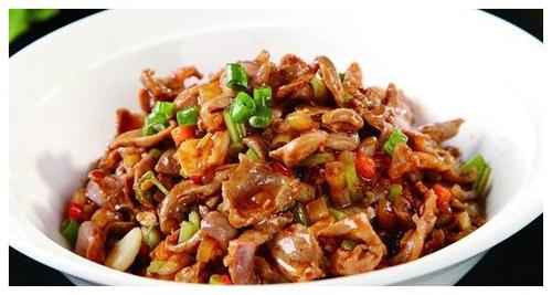 炒鸡胗,不要只会焯水,加上这样一步,香脆可口,好吃极了!