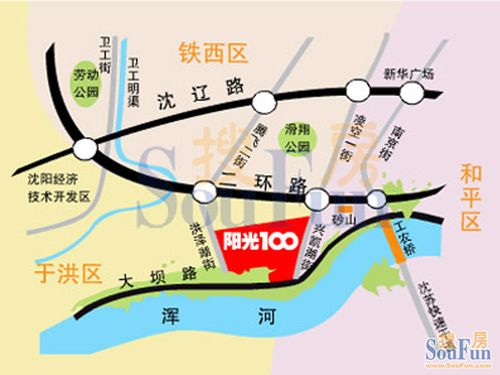 于洪区于洪新城阳光路20号