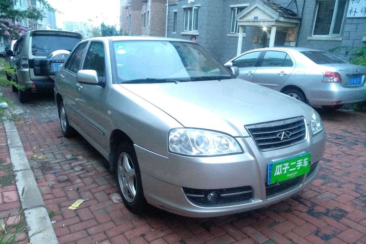 奇瑞 旗云2 2010款 1.5l 手动舒适型