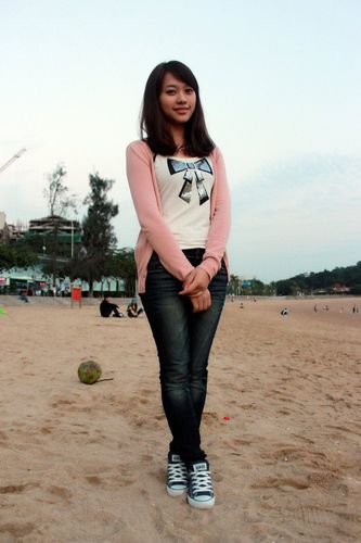 边婧羽的时钟真人秀 边婧羽照片