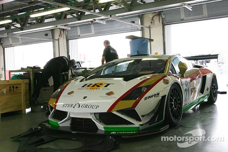 21 v8 racing chevrolet corvette c6-r: danny werkman, rick