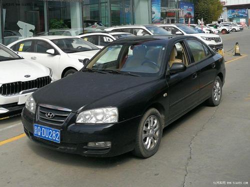 【北京】2009年2月 现代 伊兰特 2007款 1.6l 自动舒适型 自动档