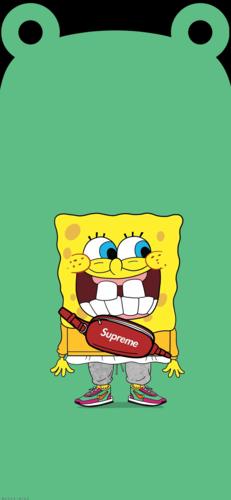 遮刘海屏的个性耳朵壁纸