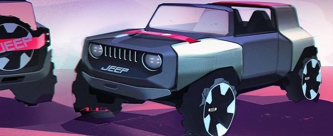 jeep新款迷你越野车渲染图曝光 或将明年上市