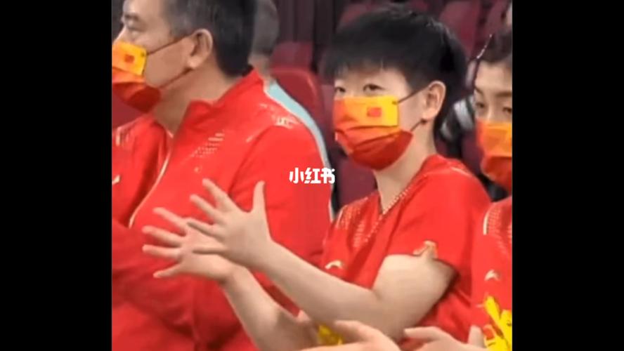 孙颖莎鼓掌的样子好可爱_孙颖莎_女团_娱乐_明星娱乐