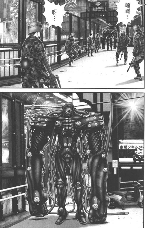 gantz杀戮都市第24卷_gantz杀戮都市漫画 - 看漫画