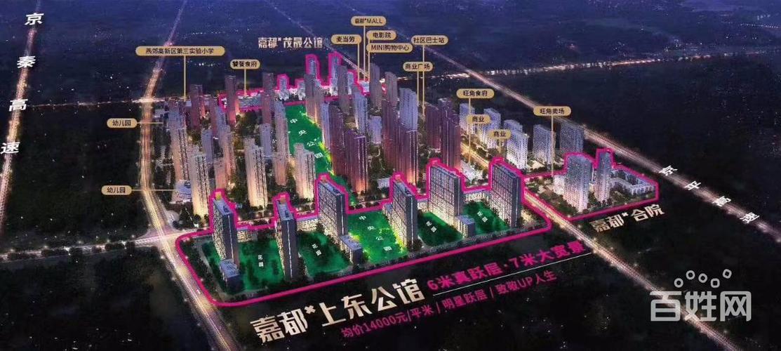 燕郊嘉都国际小区***,首付15起抢购中