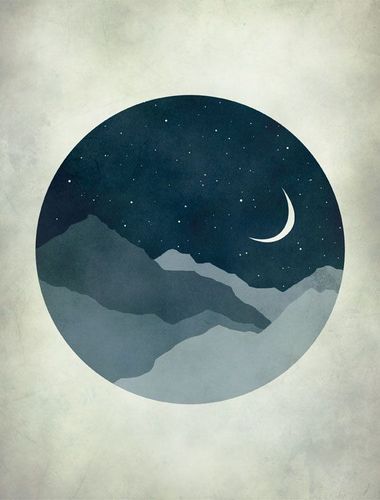 月夜…_来自noreen-he的图片分享-堆糖