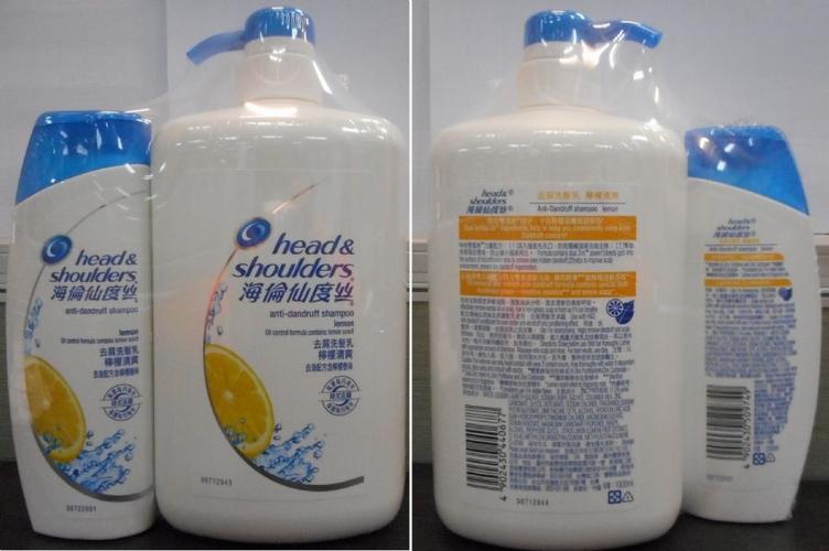 海伦仙度丝去屑洗发乳柠檬清爽套装(1000ml 200ml)
