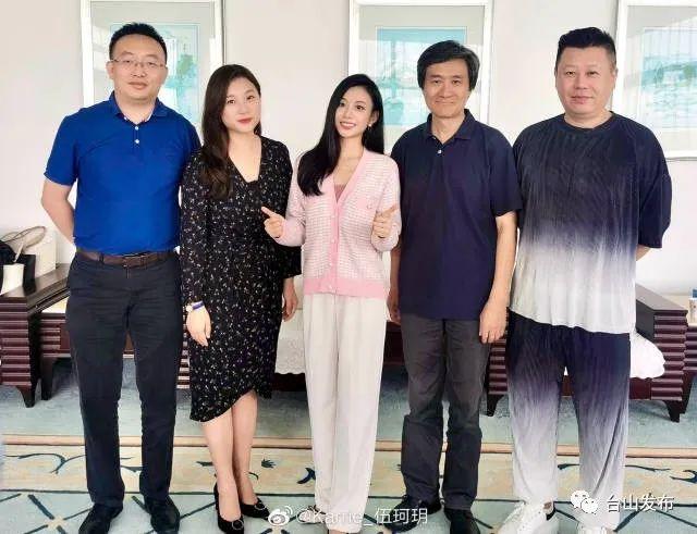 好声音总冠军伍珂玥不管走到哪都不会忘记家乡努力为台山多作贡献