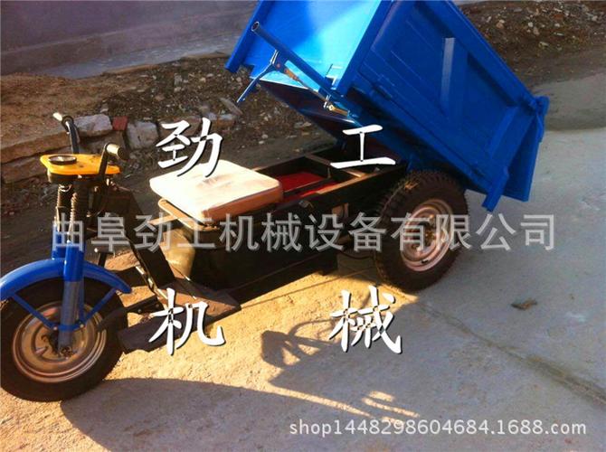 专业供应手动自卸车 手动自卸三轮车 加重型三轮工程车