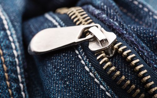 牛仔裤,金属拉链 壁纸
