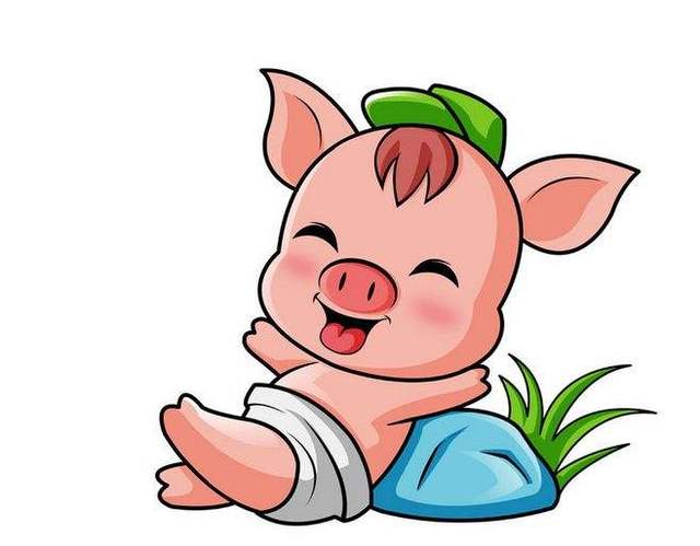 益智故事:小懒猪生病