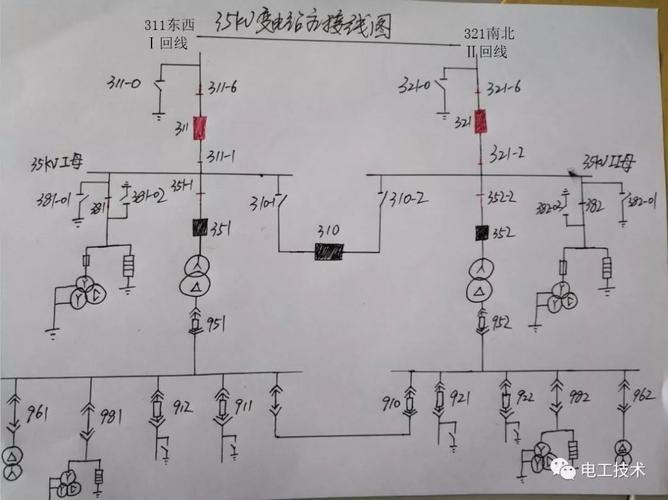 35kv变电站主接线