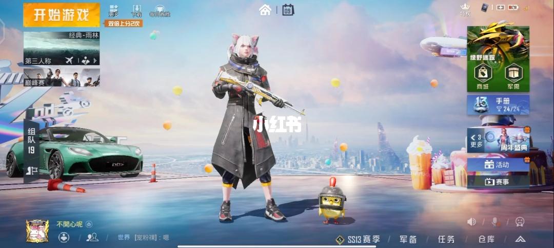 和平精英的小鸡_和平精英_游戏_手机游戏