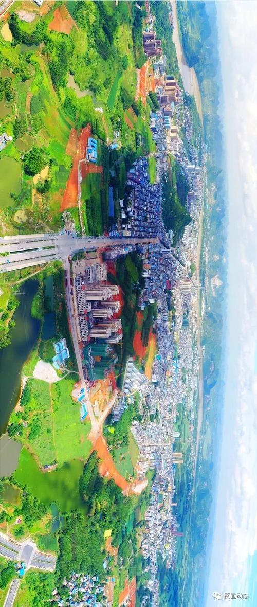 这些武宣全景图!