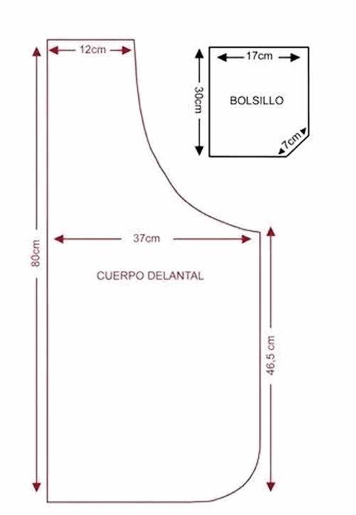 围裙不用买 ,用旧衣服就可以做,比买的美十倍!(附教程