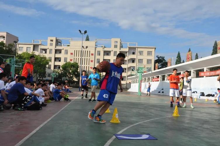 桃源文昌中学举办2020jr.nba全国校园篮球技巧挑战赛