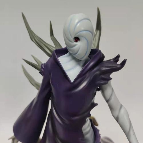 优质版火影忍者gk宇智波带土阿飞白绝晓组织手办模型雕像摆件