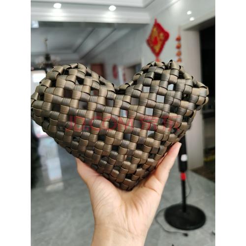 编织藤条材料藤条pe仿真藤条手工编织花盆diy藤条编织