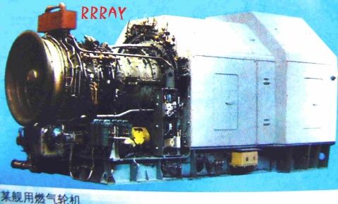 军事频道   国产化的gt25000燃气轮机,单机功率26mw.