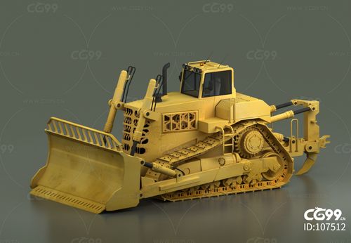 高质量推土车 铲车 工程车 建筑工地 推土机 挖土机 铲土车