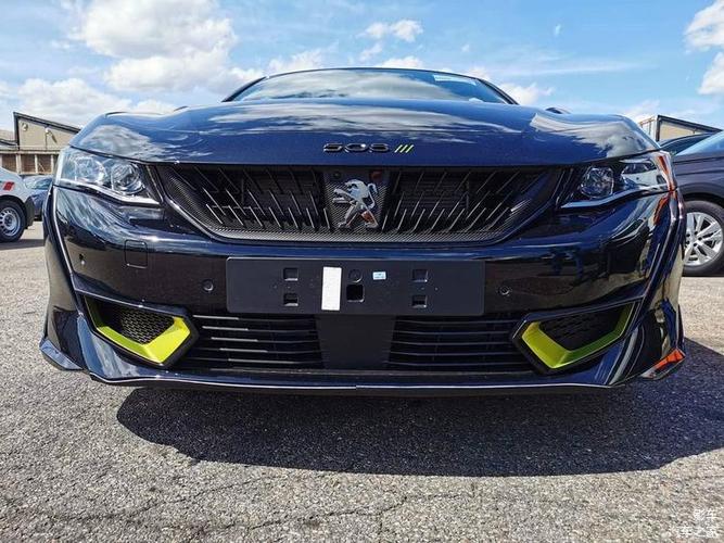 全新标致508运动旅行版外观