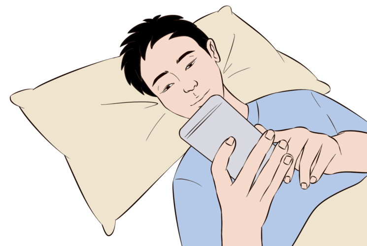 长期在睡前玩手机的人,会怎样?