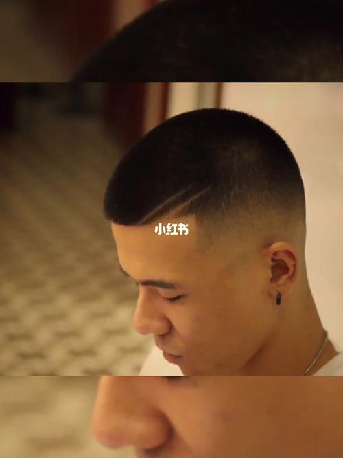 男生寸头#男生短发#英德极简造型#男士发型_男士发型