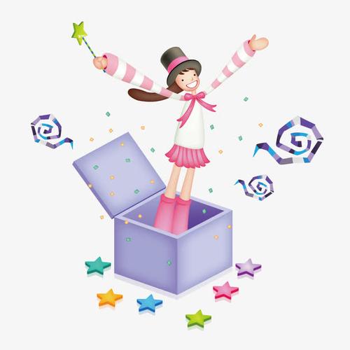 关键词 : 魔术,箱子,魔法师,五角星