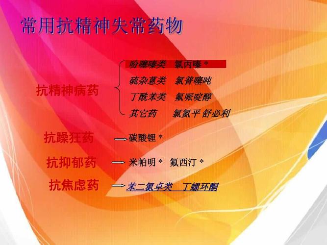 抗精神病药1ppt