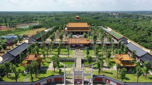 遂溪孔庙航拍大成殿_1920x1080_高清视频素材下载(:)