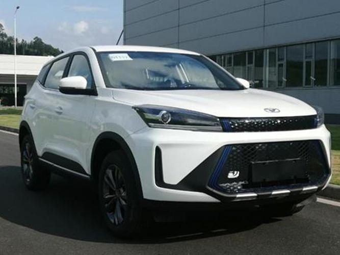 凯翼炫界pro ev实拍贯穿式尾灯/搭宁德时代电池-图1