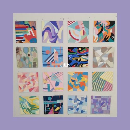 色彩构成不仅仅需要创意,还要积累构成要素_色彩构成