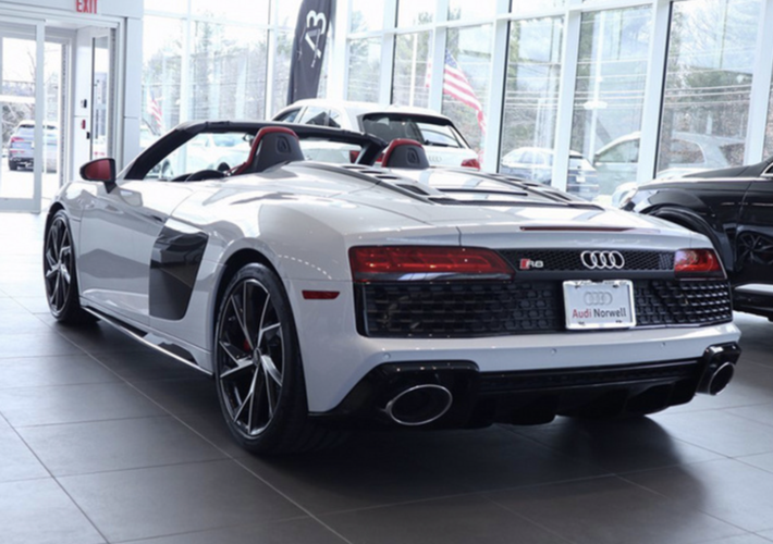 全新奥迪r8实拍图曝光 未来将被纯电动车型取代