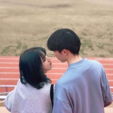 情侣头像真人浪漫唯美一对2019 你的双眸里有星星烟火