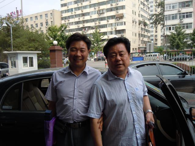 得知徐沛东是作曲专业之后崔静就经常来请教.