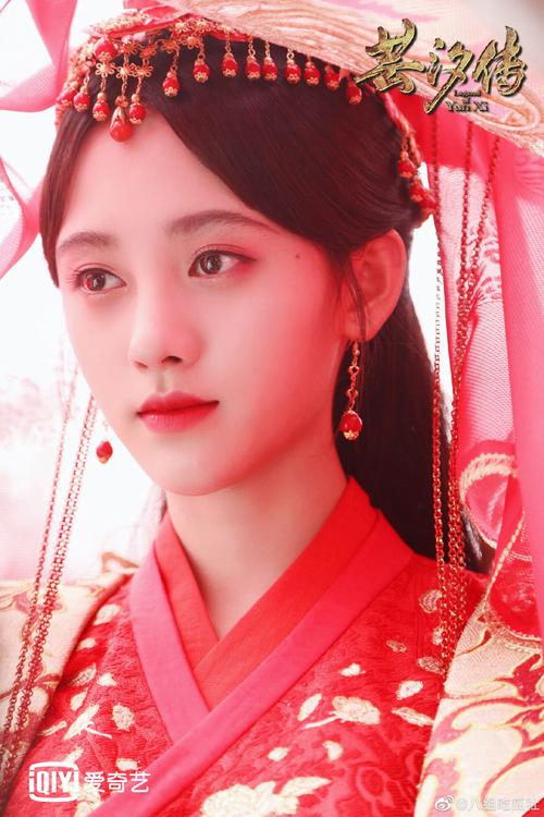 古装红衣美女欣赏大赛