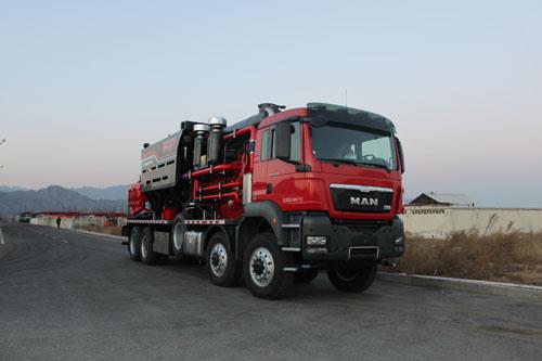 三一牌syn5450tyl1860型压裂车_压裂车_石油工程类_地质-气象-油田