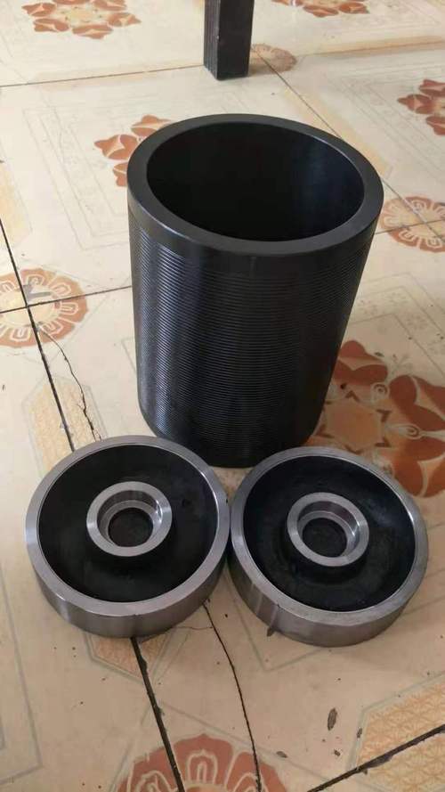 无侧限抗压试模 50 100 150mm 抗压强度模具 灰土模全钢半钢